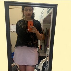 Black and Gold Women's Blouse